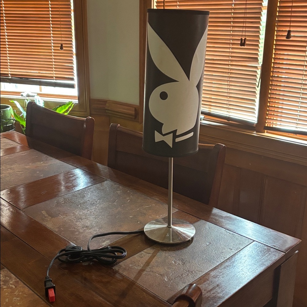 Vintage PLAYBOY Lamp! Working great!! - Picture 2 of 8